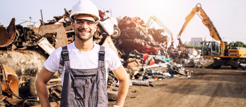 Scrap metal marketplace